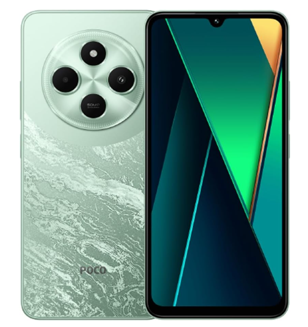 POCO C75 8+256GB 6.88" Green DS EU