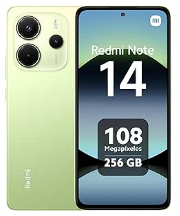 Xiaomi Redmi Note 14 8+256GB 6.67" 4G Lime Green EU