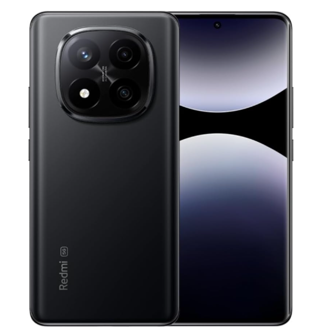 Xiaomi Redmi Note 14 Pro+ 8+256GB 6.67" 5G Midnight Black EU