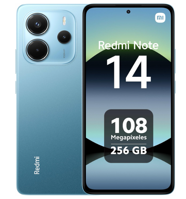 Xiaomi Redmi Note 14 8+256GB 6.67" 4G Ocean Blue EU