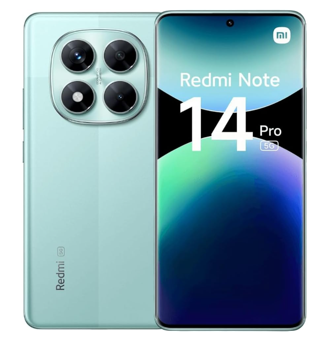 Smartphone XIAOMI REDMINOTE14PRO5GVERT256