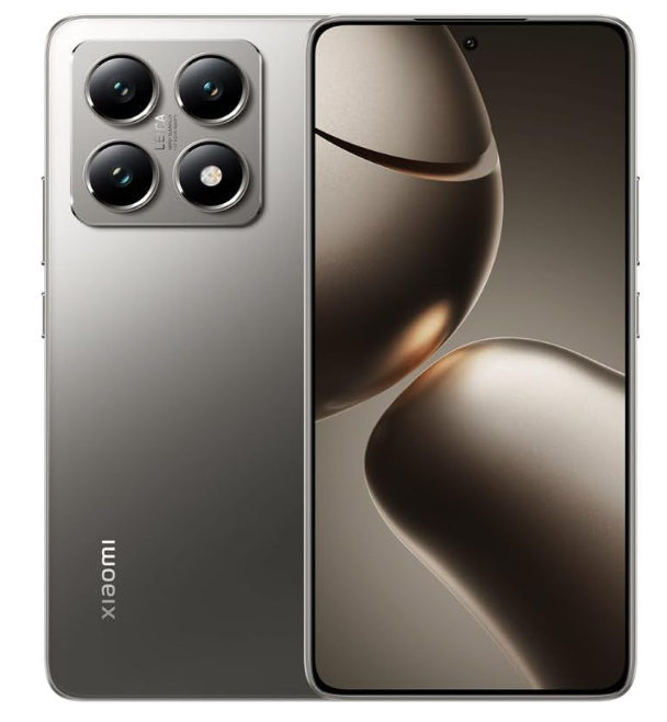 Smartphone Xiaomi Xiaomi 14T 256Go Gris concu avec Leica