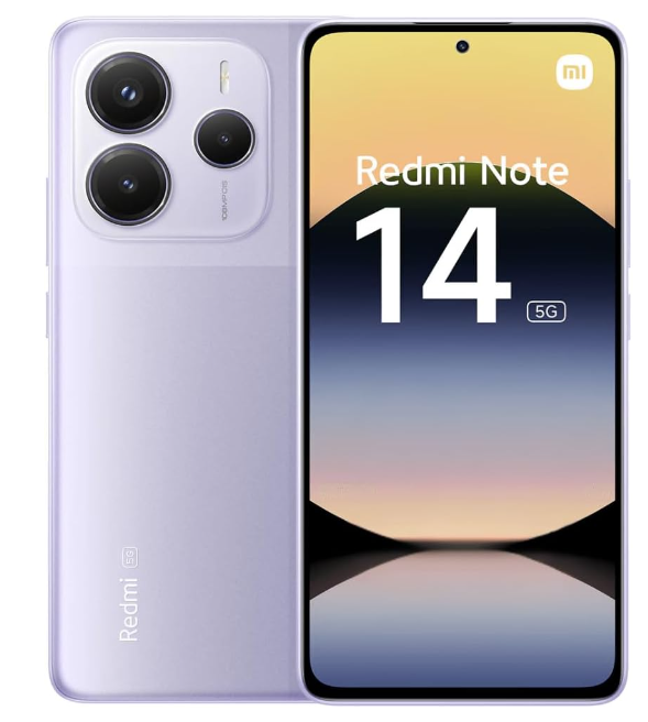 Xiaomi Redmi Note 14 8+256GB 6.67" 5G Lavender Purple EU
