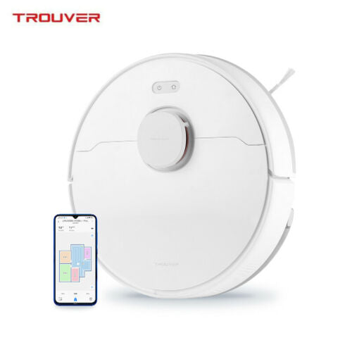 Dreame Trouver Finder-Robot Vacuum Cleaner for Sweeping, Scrubbing, Disinfecting