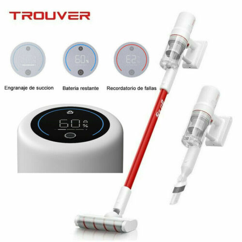 Dreame TROUVER SOLO 10 Handheld Cordless Trover-Vacuum Cleaner with LED Display, Carpet Dust Collector, Sweeping, Cyclonic Suction