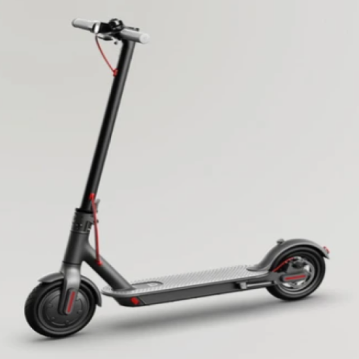 Xiaomi Mi Electric Scooter 1S Folding Electric Scooter APP Control 500W Brushless Motor 25km / h , Smart Display Dual Brake
