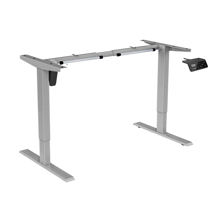 Maidentite - D2D Electric Hubtabelle für Computer, höhenverstellbarer Schreibtisch, Einzelmotor, Laptop-Spiele, Büro
