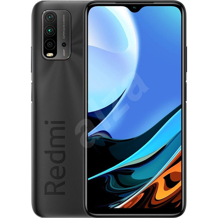Redmi 9T Smartphone 4GB 64GB-GREEN / GRIS