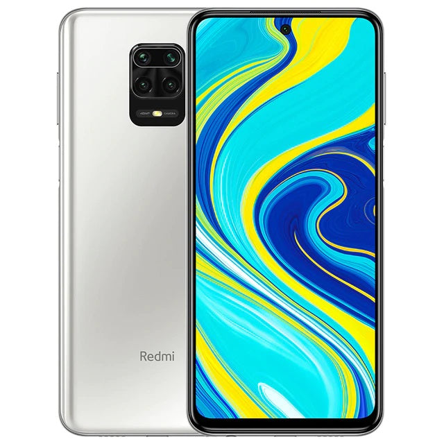 Xiaomi Redmi Note 9S 4GB 64GB - Gris / Azul