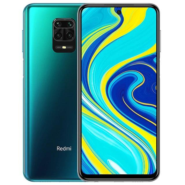 Redmi Nota 9S UE 4 + 64 Interstellar Blue / Grey