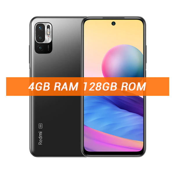 Redmi Nota 10 EU 5G 128G Onyx Grey