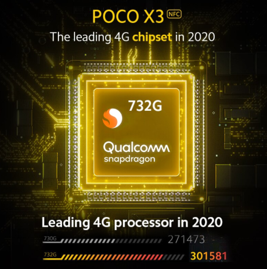 Globale Version xiaomi poco x3 nfc smartphone