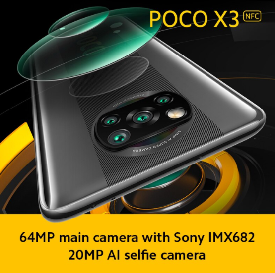 Globale Version xiaomi poco x3 nfc smartphone