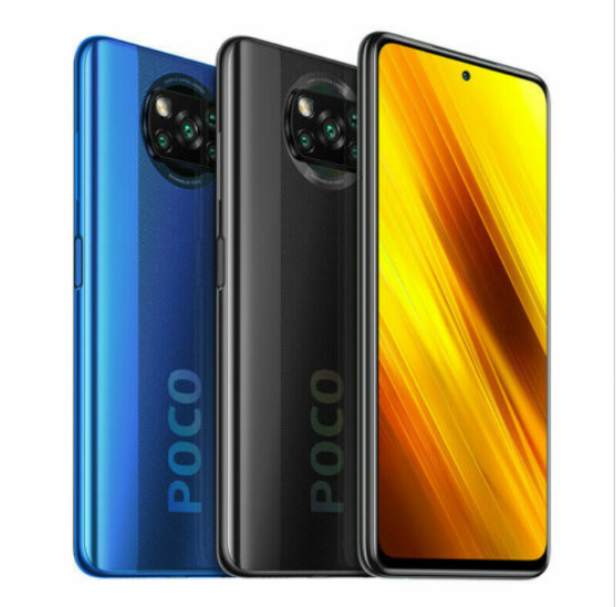 Globale Version xiaomi poco x3 nfc smartphone