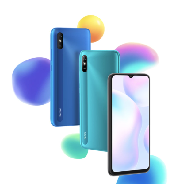 Redmi 9A EU 2 + 32 Granitgrau