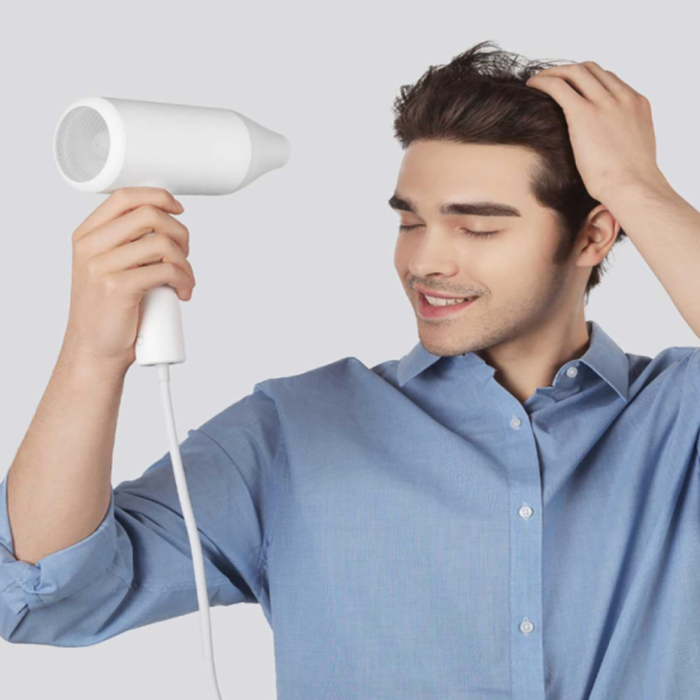 Asciugacapelli elettrico Xiaomi a ioni di acqua