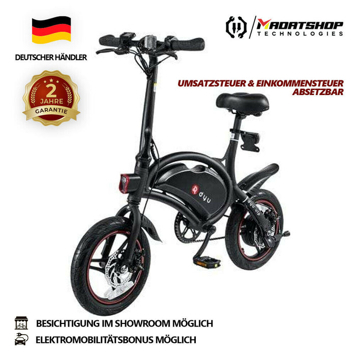 Dyu Smart e BIKE ROLLER SCOOTER d3 PLUS CON BAMBINI SELLA e fußpedalen