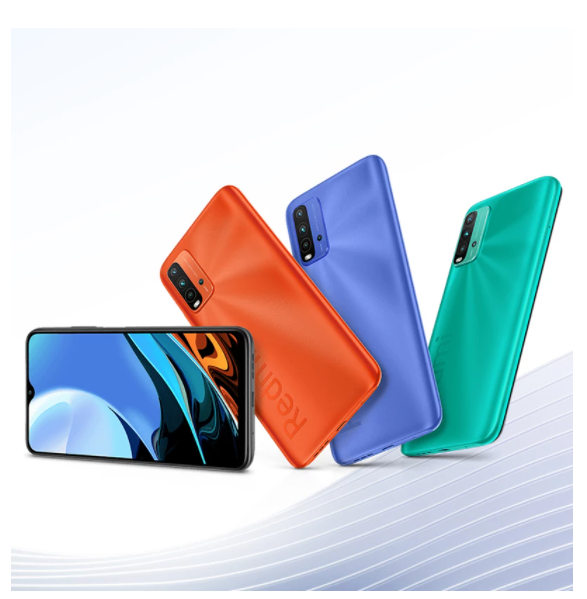 Redmi 9T Smartphone 4GB 64GB-Grün / Grau
