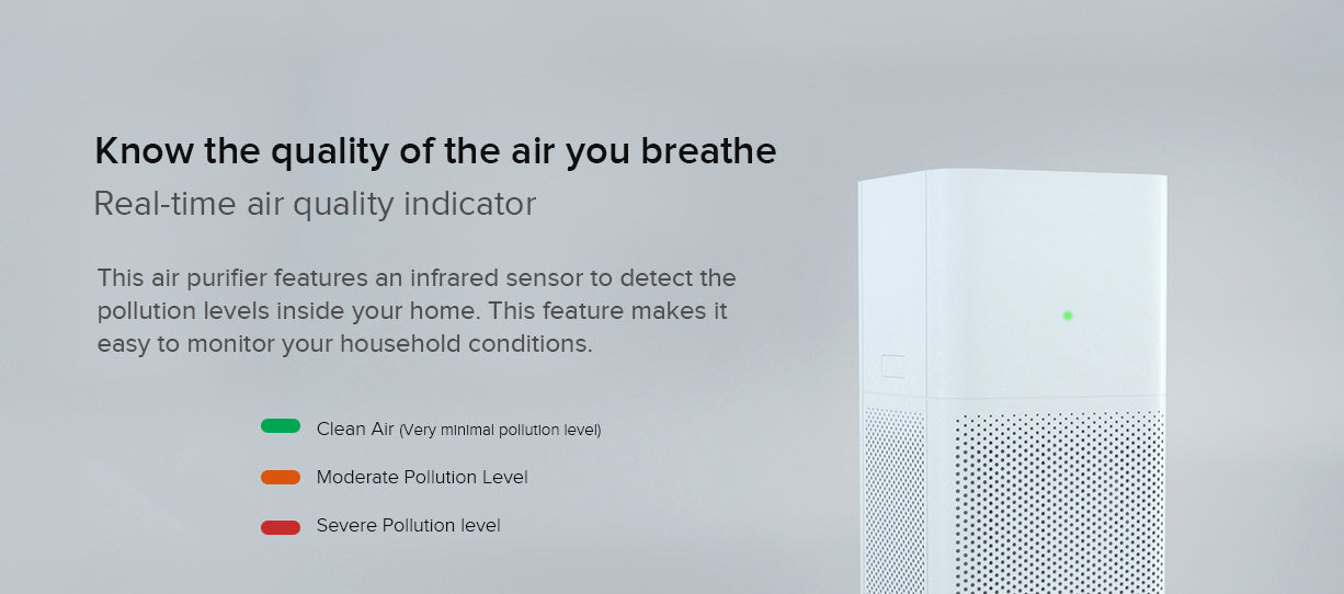 Xiaomi MIJIA Air Purifier 2C--Freeshipping from Germany