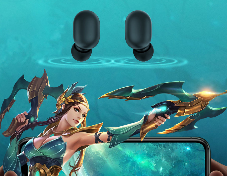 Haylou GT1 Plus APTX 3D Real Sound Cuffie wireless, Touch Countrl DSP con cancellazione del rumore Auricolari Bluetooth Chip QCC 3020