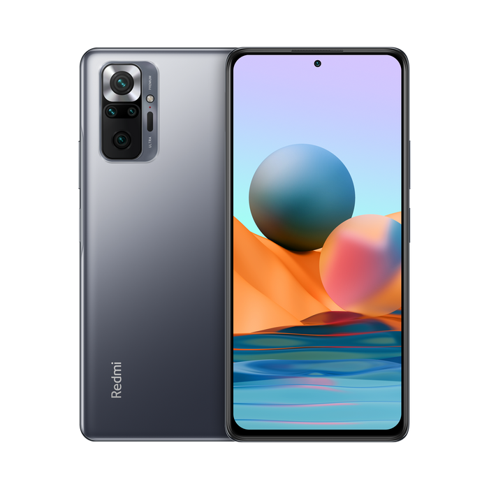 Xiaomi Redmi Note 10 Pro --- 6G + 64G / 128G, 8GB + 128GB - Azul / Gris