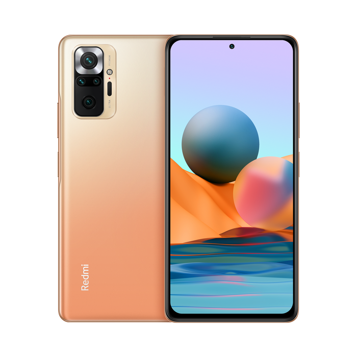 Xiaomi Redmi Note 10 Pro --- 6G + 64G / 128G, 8GB + 128GB - Azul / Gris