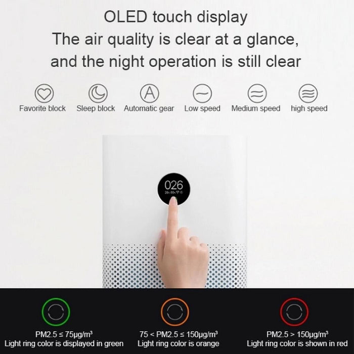Filtro 3H per purificatore d'aria Xiaomi MIJIA