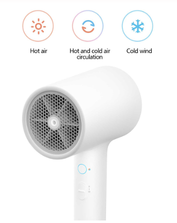 Xiaomi MI IONIC HAIR DRYER PCRE IN, Blanco