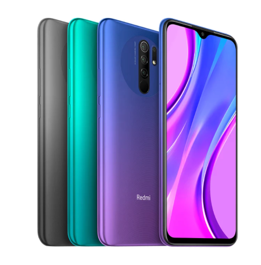 Xiaomi Global version Redmi 9 3GB 32GB - Gris / Violet