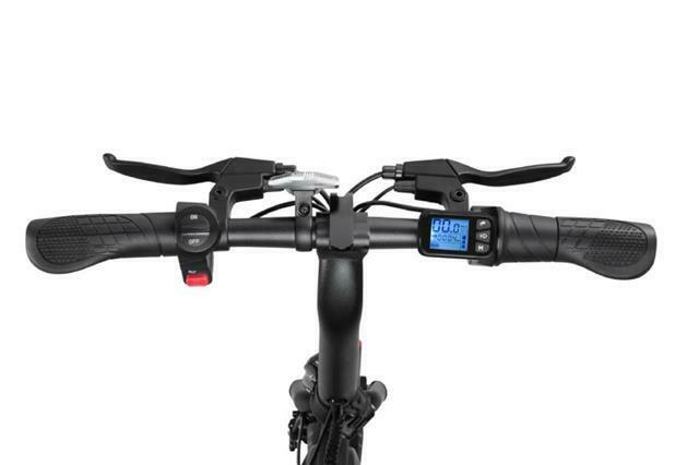 DYU Smart E Bike Scooter Scooter D3 Plus con Bambini Sella E Pedales de pie